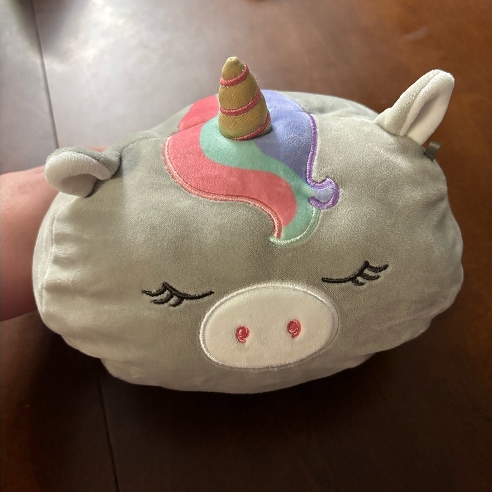 Gray Unicorn squishmallow stackables
